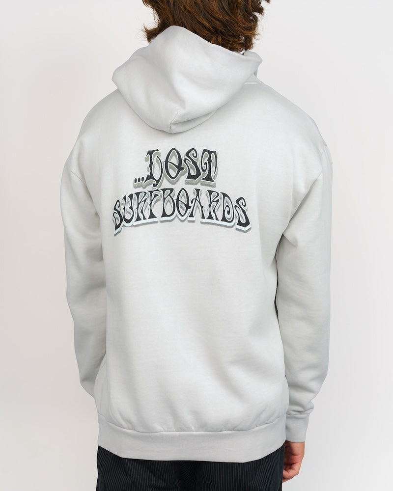 Pisces Logo Hoodie Lunar Rock