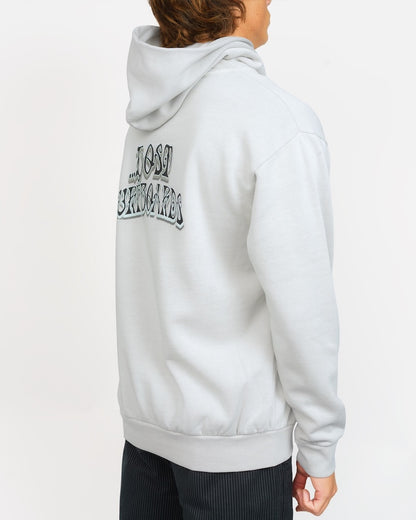 Pisces Logo Hoodie Lunar Rock