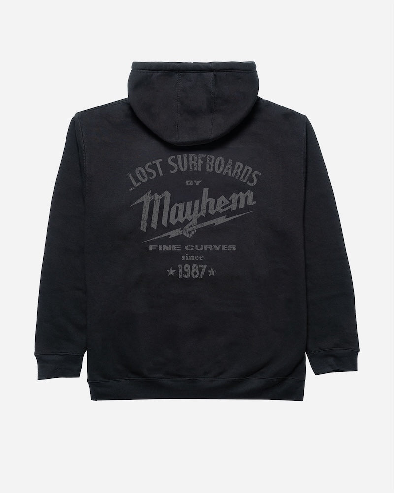 Builders By Mayhem Hoodie Black