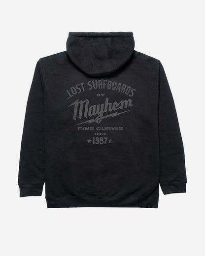 Builders By Mayhem Hoodie Black