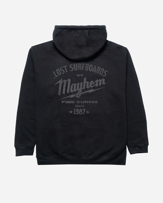 Builders By Mayhem Hoodie Black
