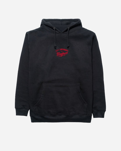 Builders By Mayhem Hoodie Black