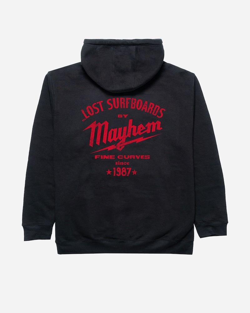 Builders By Mayhem Hoodie Black