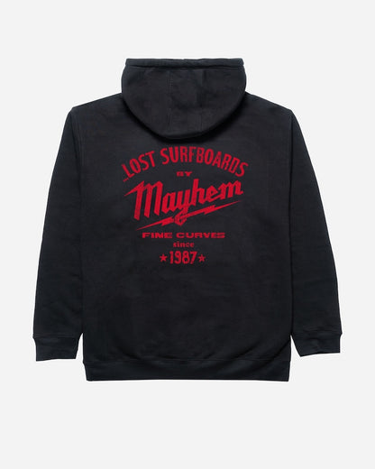 Builders By Mayhem Hoodie Black