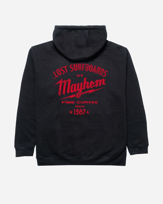 Builders By Mayhem Hoodie Black