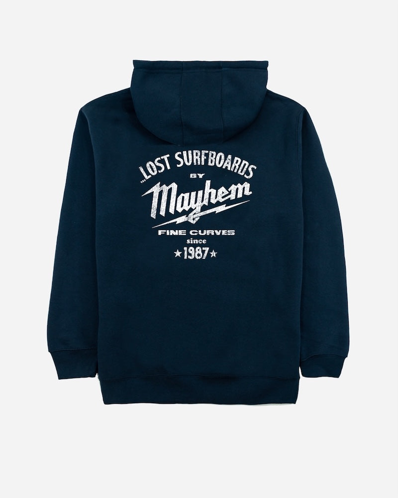 Builders By Mayhem Hoodie Navy
