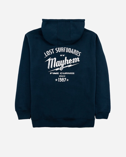 Builders By Mayhem Hoodie Navy