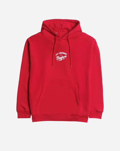 Builders By Mayhem Hoodie Red