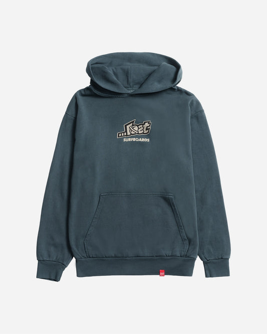 Stitched Lam Mayhem Hoodie Navy