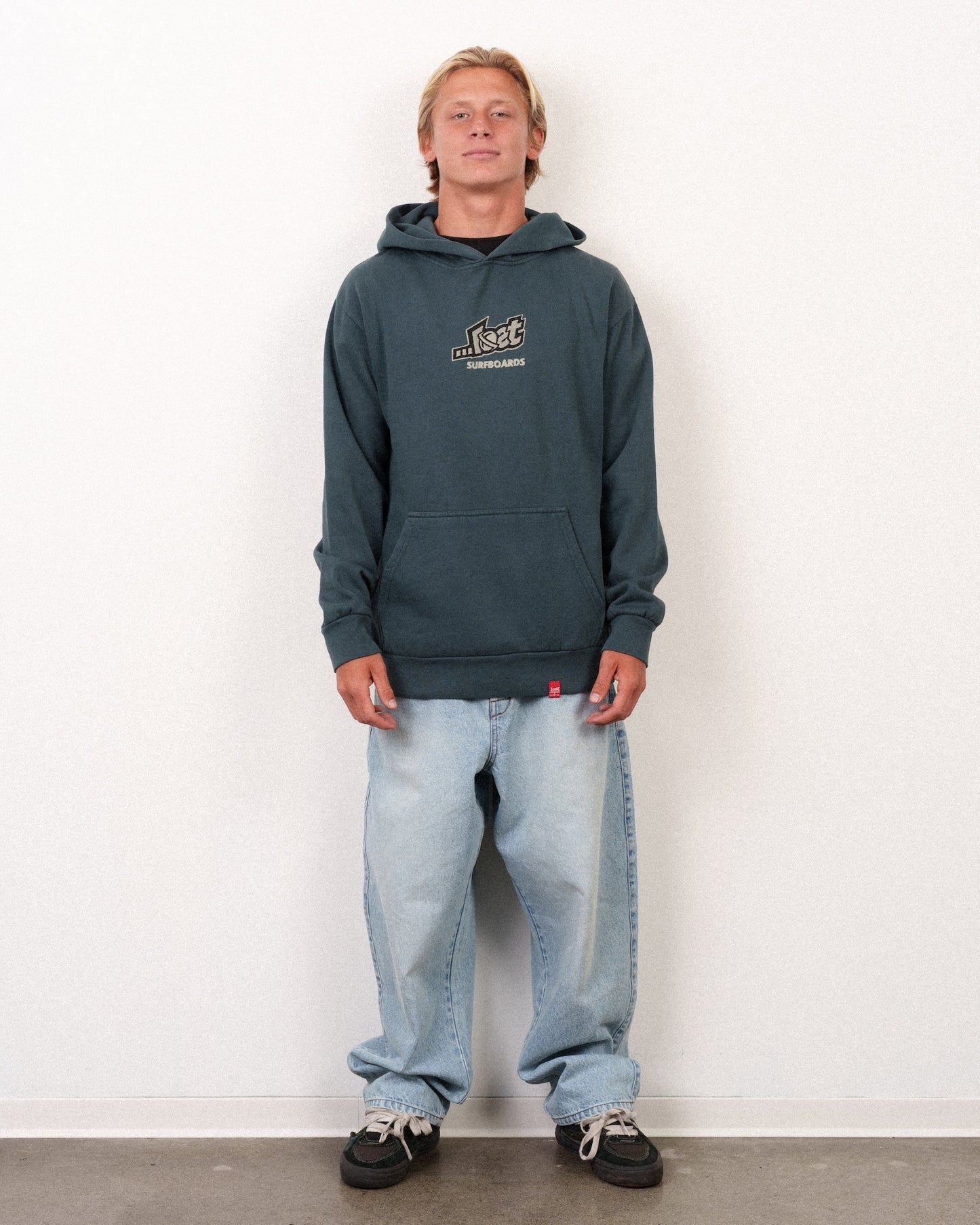 Stitched Lam Mayhem Hoodie Navy