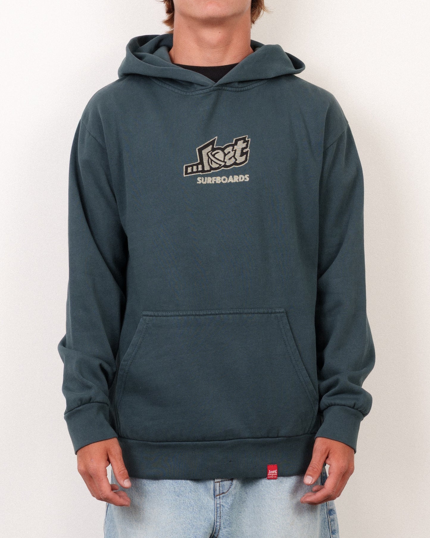 Stitched Lam Mayhem Hoodie Navy