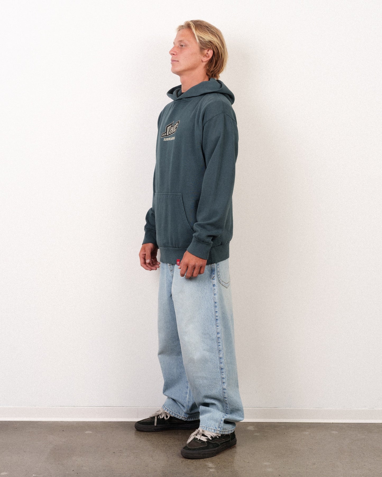 Stitched Lam Mayhem Hoodie Navy