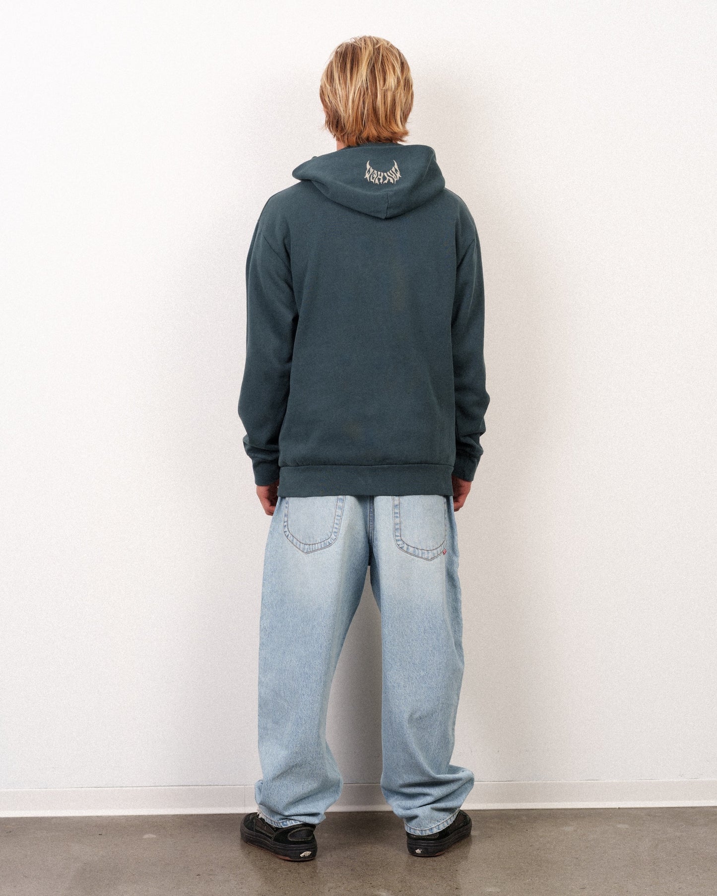 Stitched Lam Mayhem Hoodie Navy