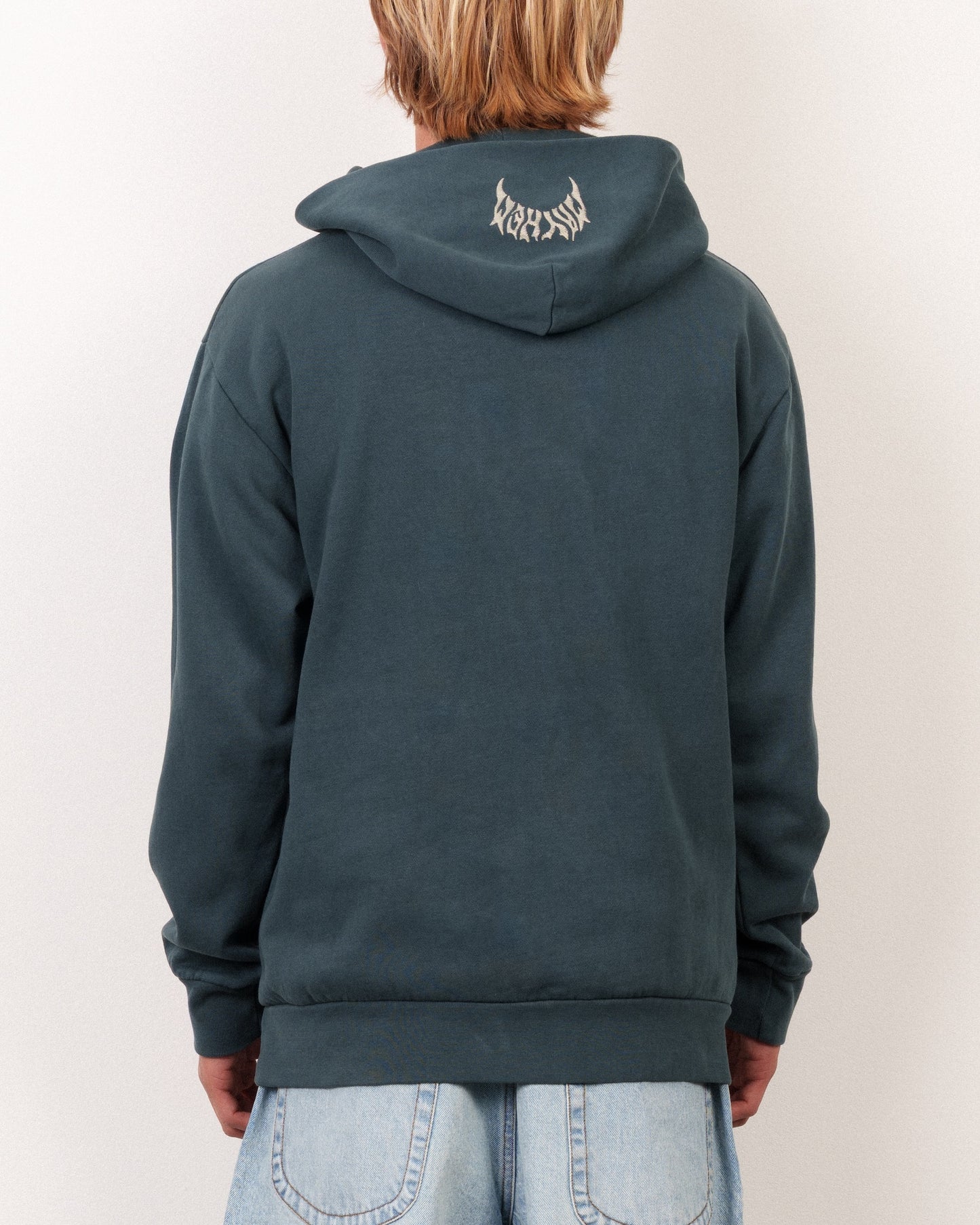 Stitched Lam Mayhem Hoodie Navy