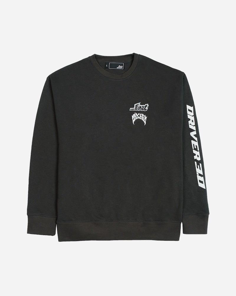 Driver 3.0 Crewneck Vintage Black
