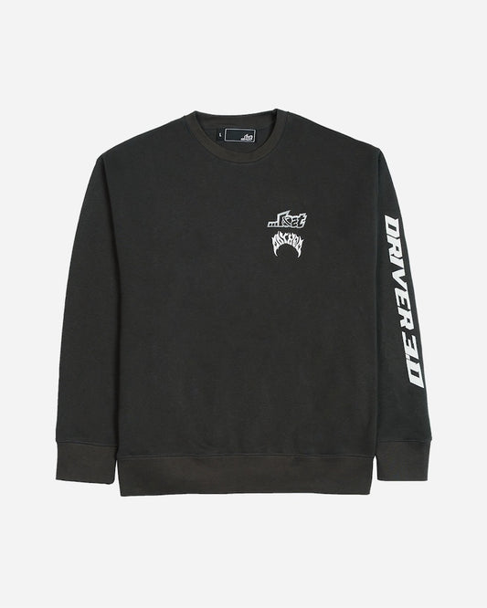 Driver 3.0 Crewneck Vintage Black