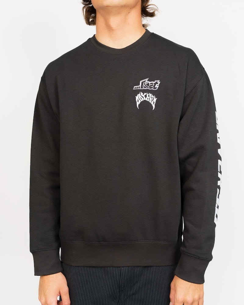Driver 3.0 Crewneck Vintage Black