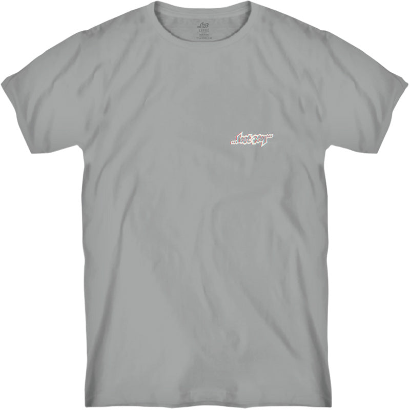 Warped Tee Silver