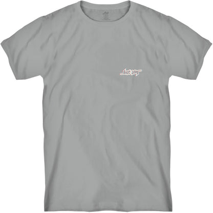 Warped Tee Silver