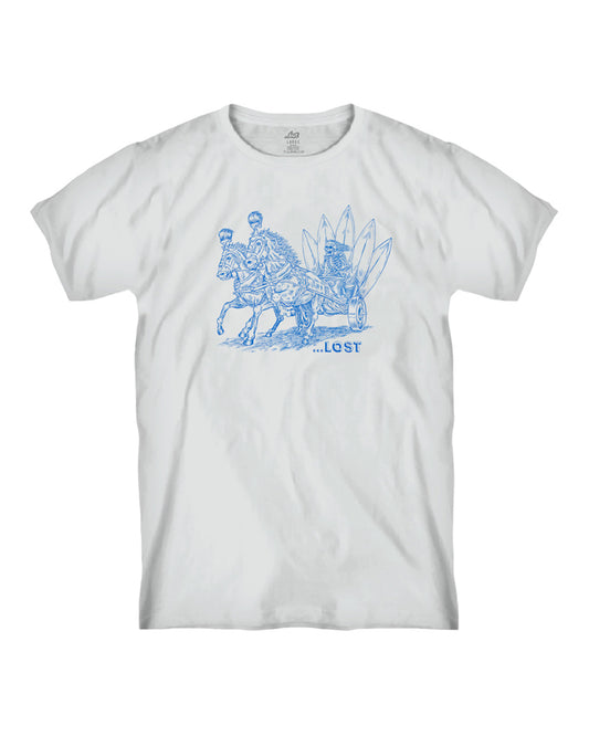 Chariot Tee White