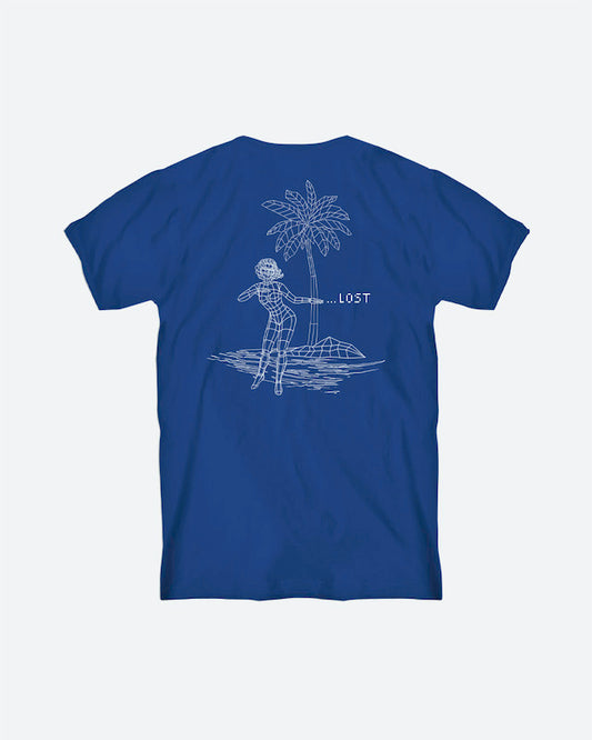 Digital Dreams Tee Royal