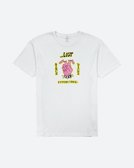 Dysfunctional Tee White