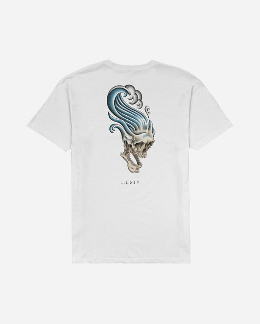 Death Wave Tee White