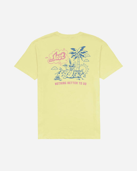 Kickin It Tee Lemon