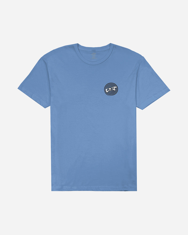 Lost Surfboards Tee Coastal Blue