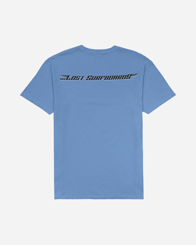 Lost Surfboards Tee Coastal Blue