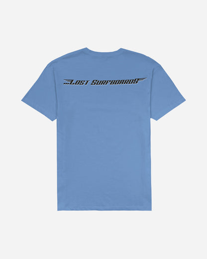 Lost Surfboards Tee Coastal Blue