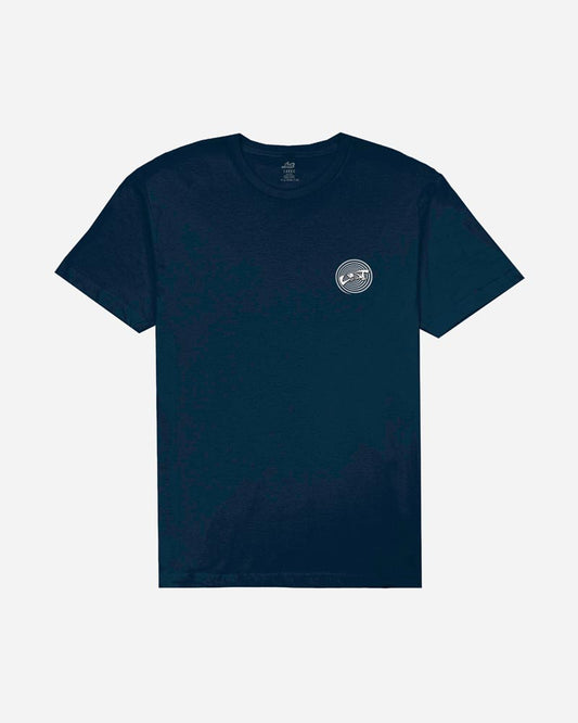 Lost Surfboards Tee Navy