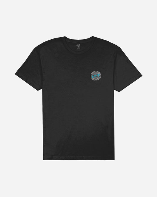 Lost Surfboards Tee Black