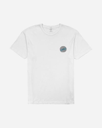 Lost Surfboards Tee White