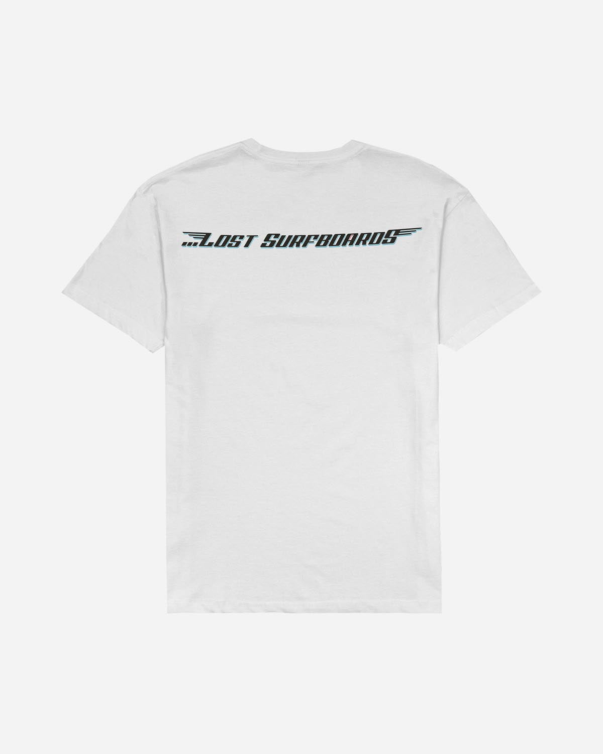 Lost Surfboards Tee White