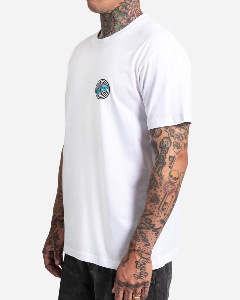 Lost Surfboards Tee White