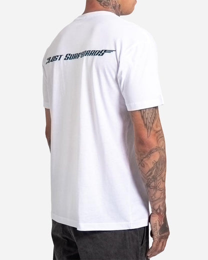 Lost Surfboards Tee White