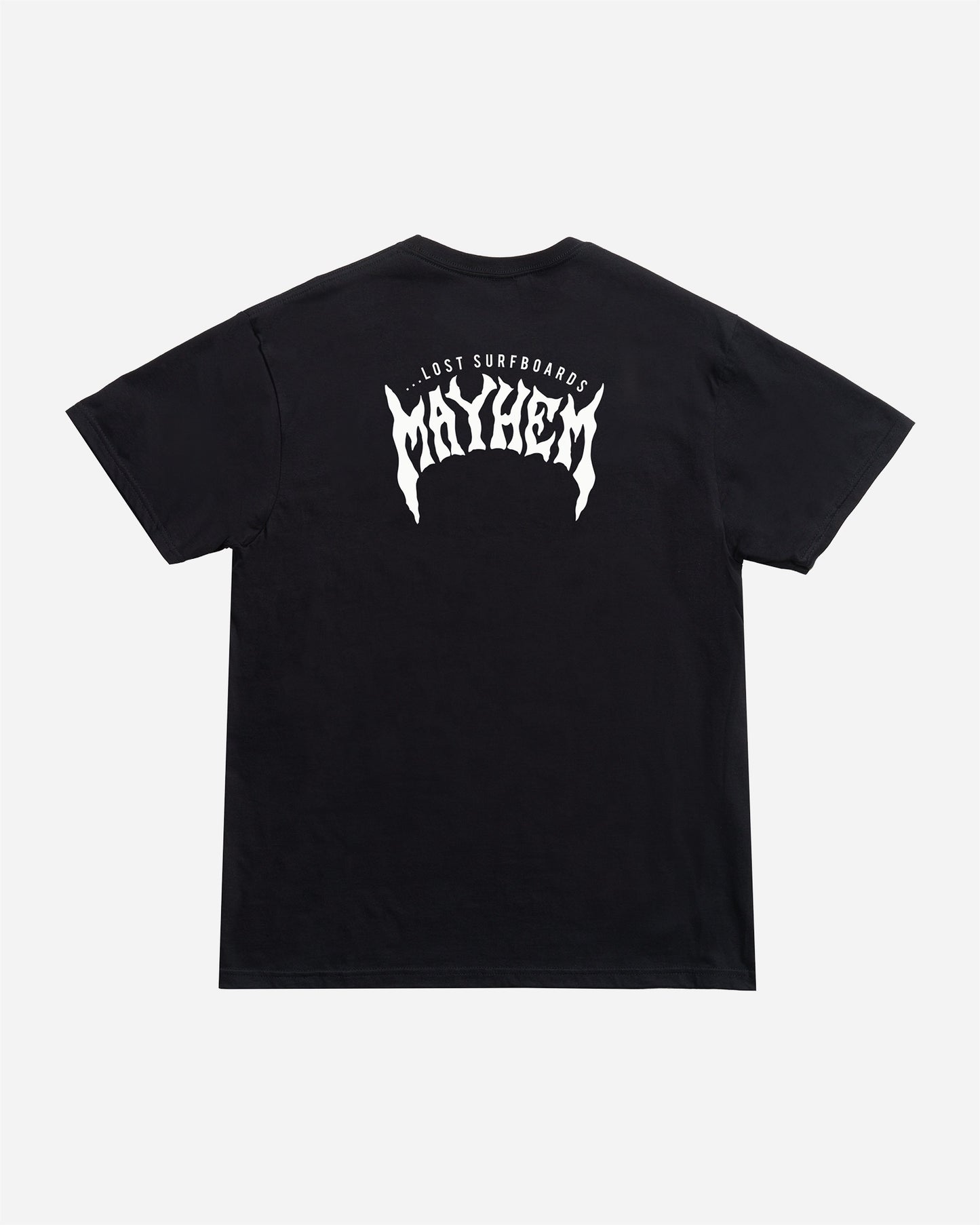 Mayhem Designs Tee Black
