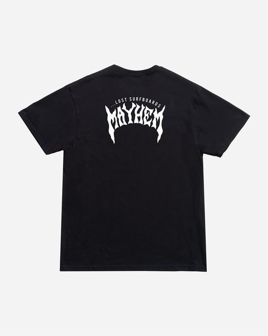 Mayhem Designs Tee Black