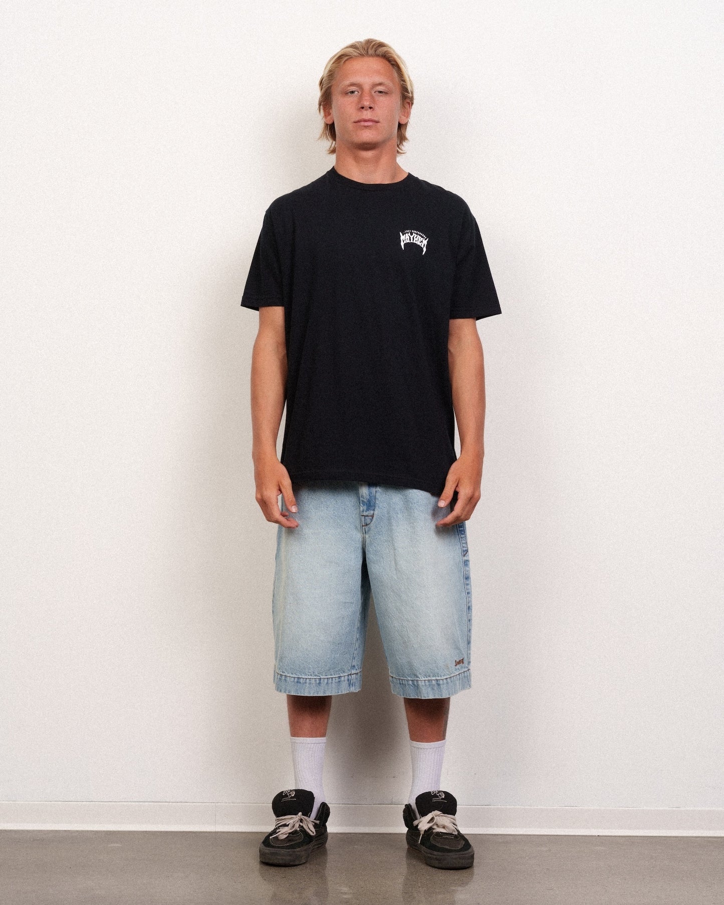 Mayhem Designs Tee Black