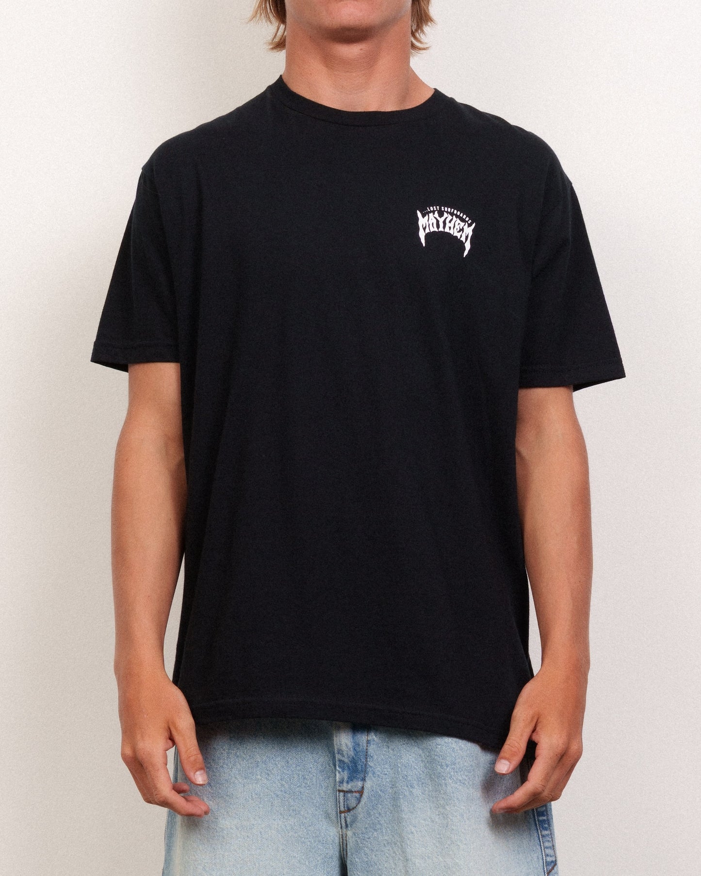 Mayhem Designs Tee Black