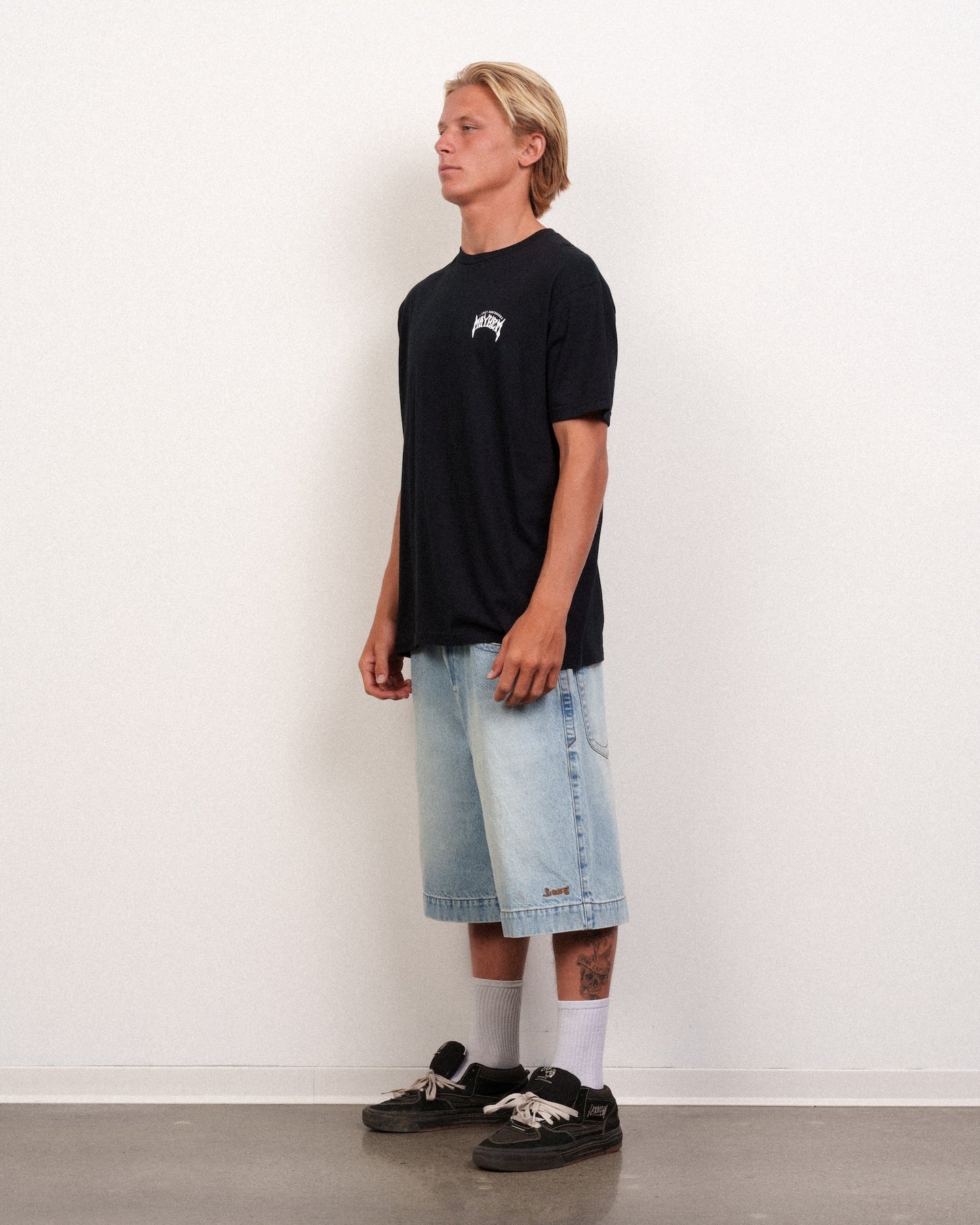 Mayhem Designs Tee Black