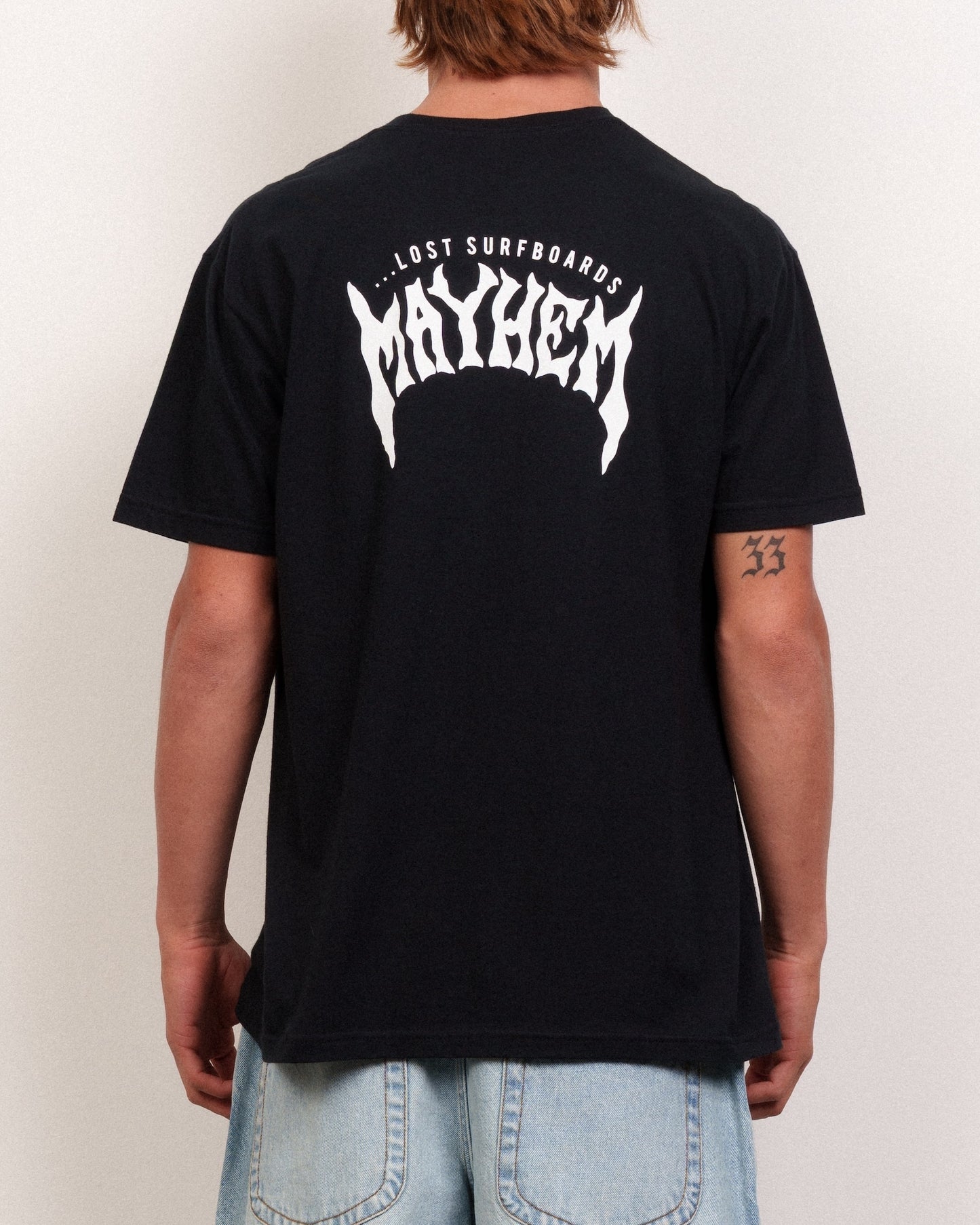 Mayhem Designs Tee Black