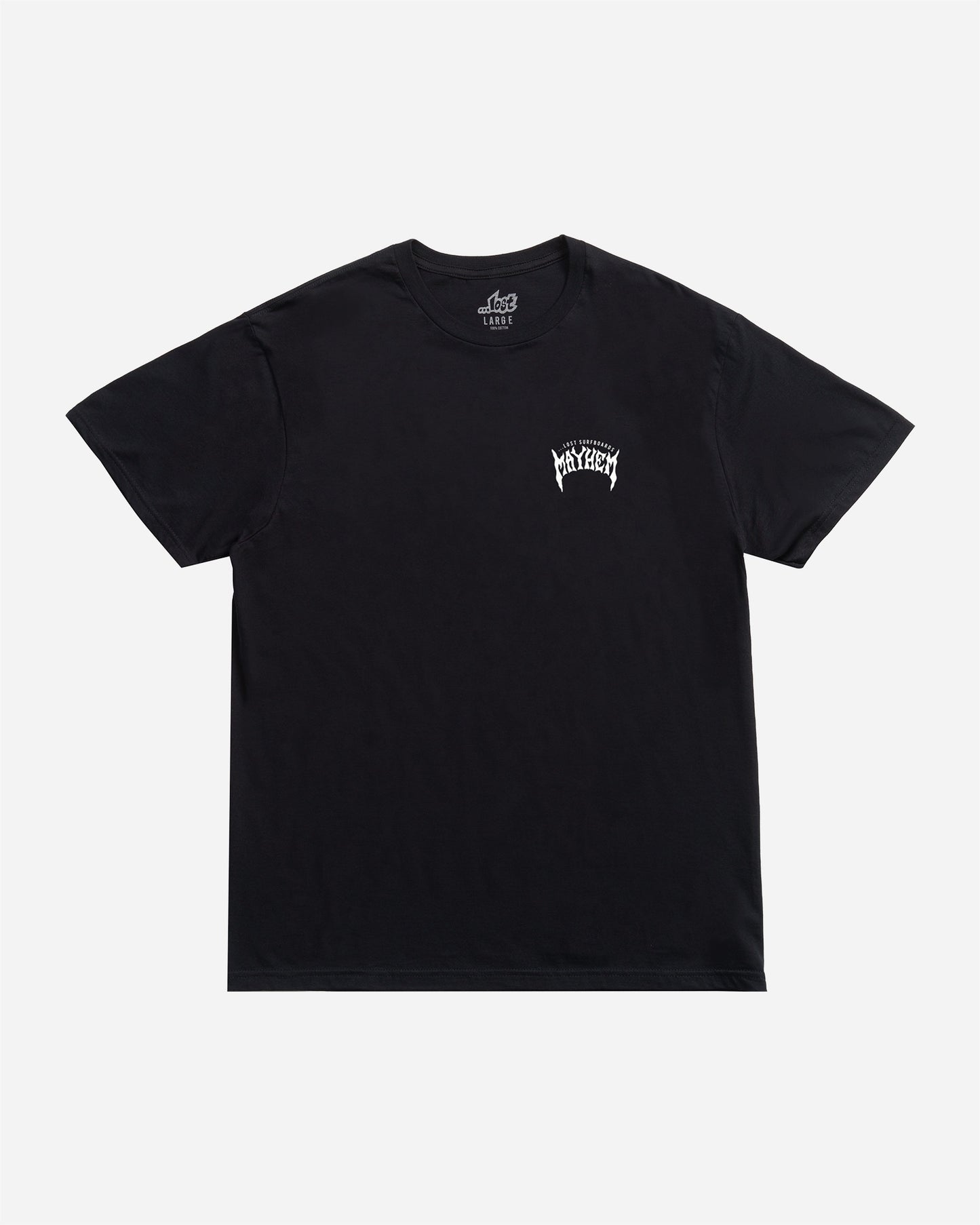 Mayhem Designs Tee Black
