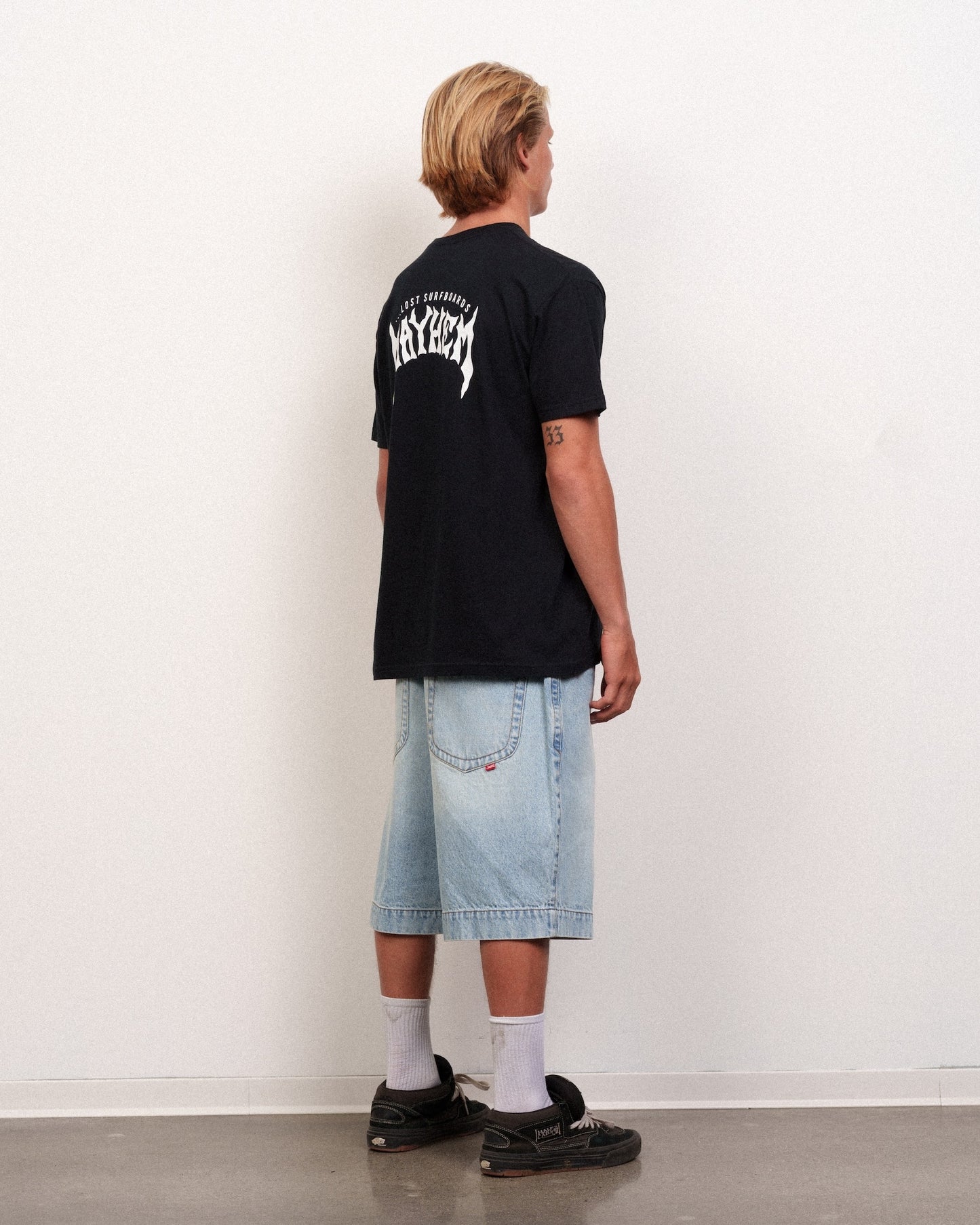 Mayhem Designs Tee Black