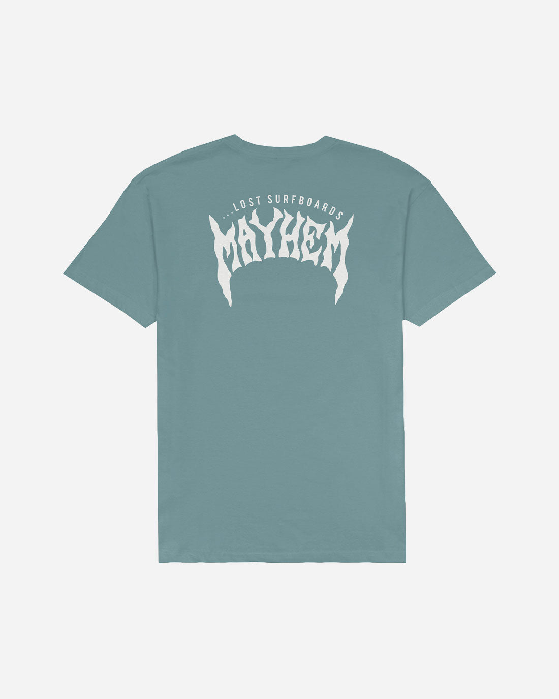 Mayhem Designs Tee Seafoam