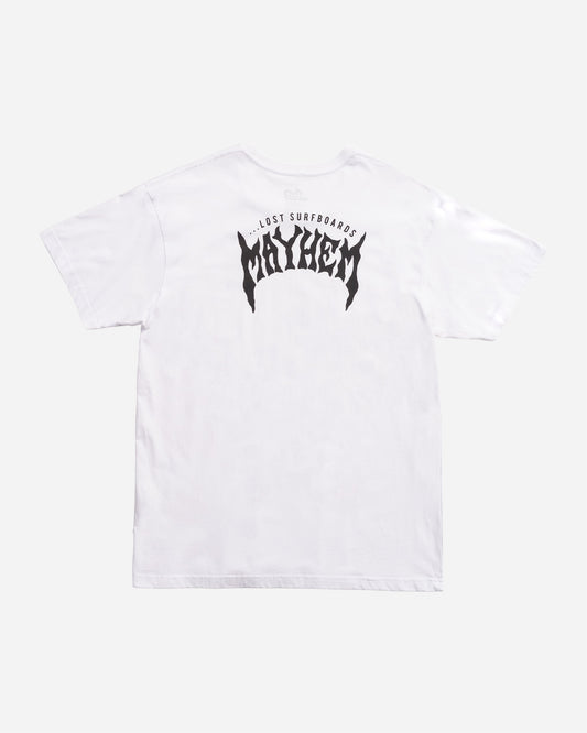 Mayhem Designs Tee White