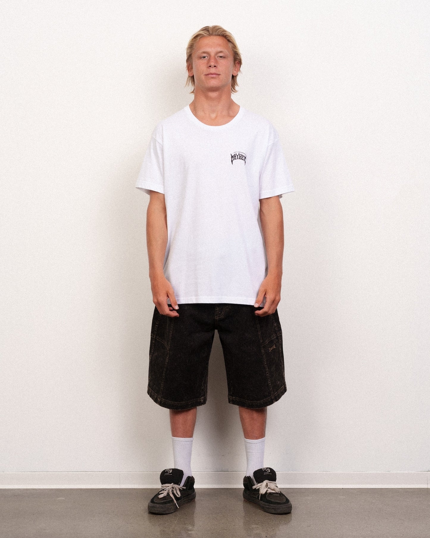 Mayhem Designs Tee White