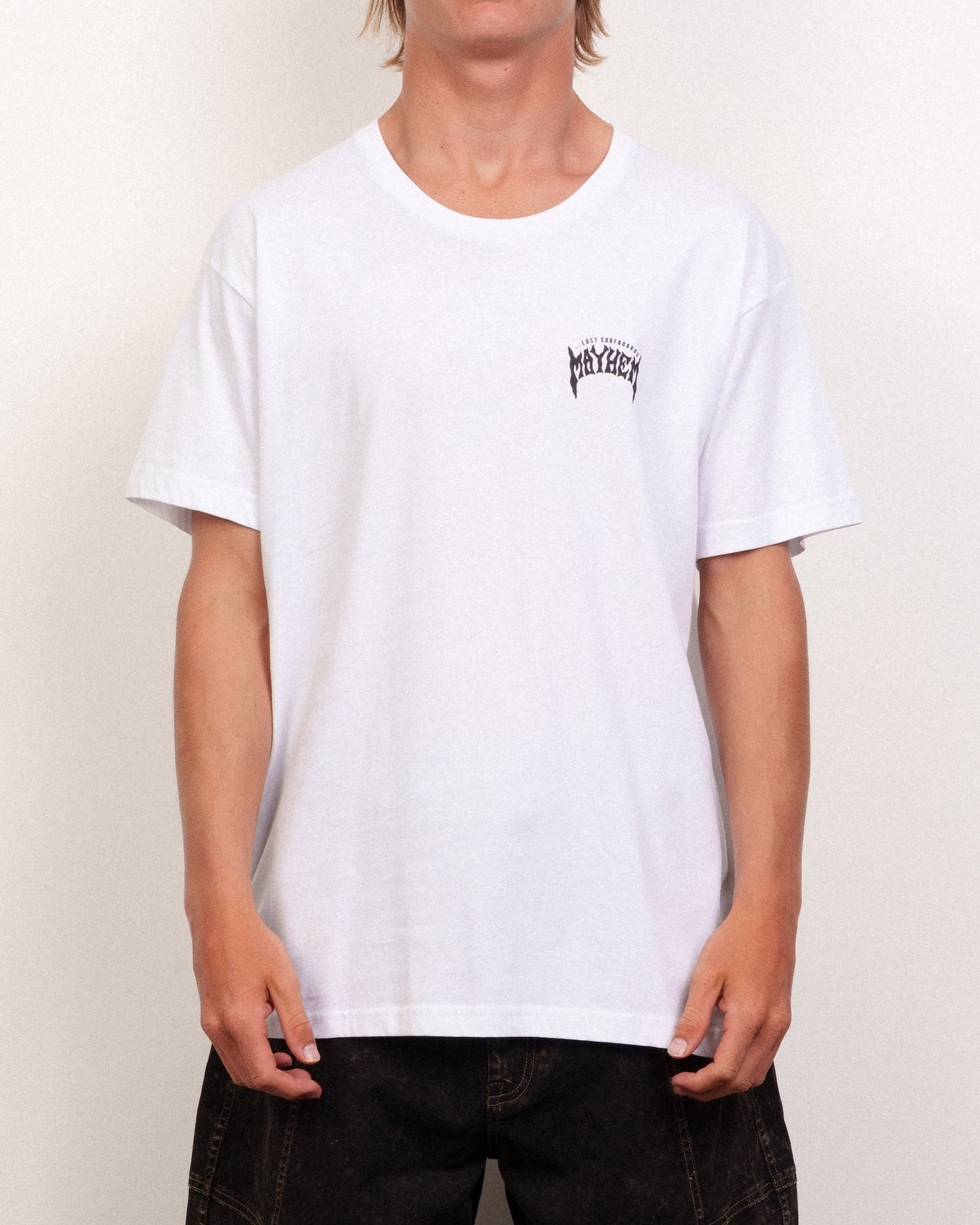 Mayhem Designs Tee White