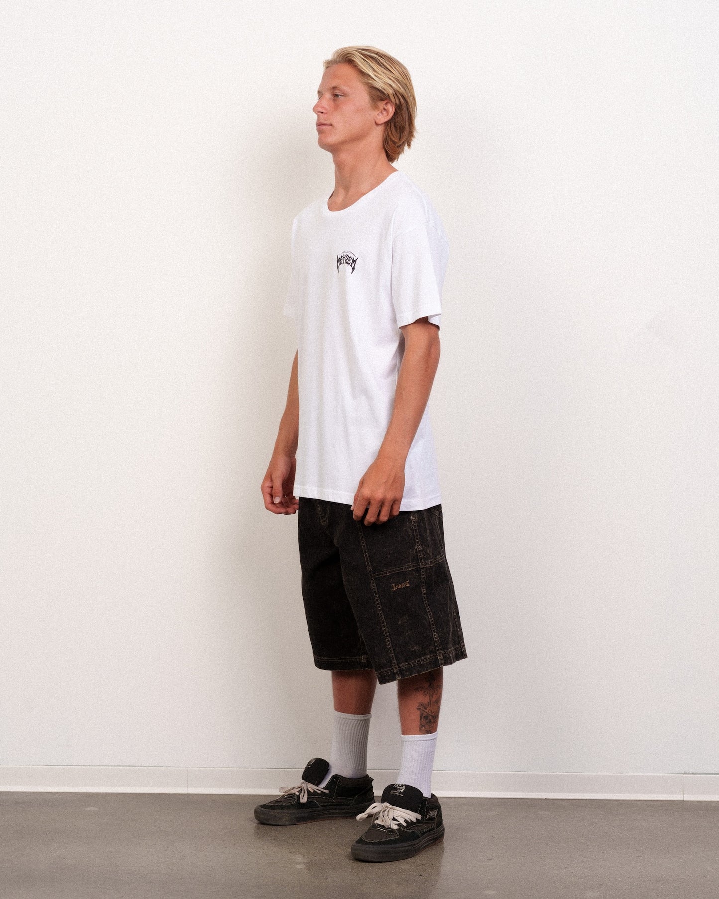 Mayhem Designs Tee White